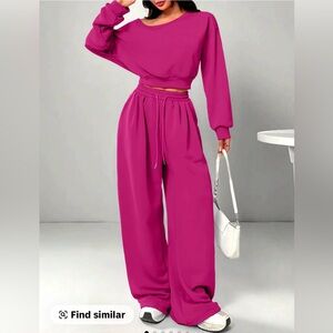 Women's dark purple/pink Jumpsuit